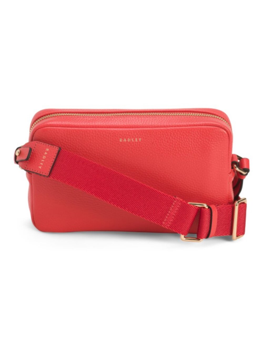 RADLEY LONDON Leather Tavistock Mini Zip Around Crossbody